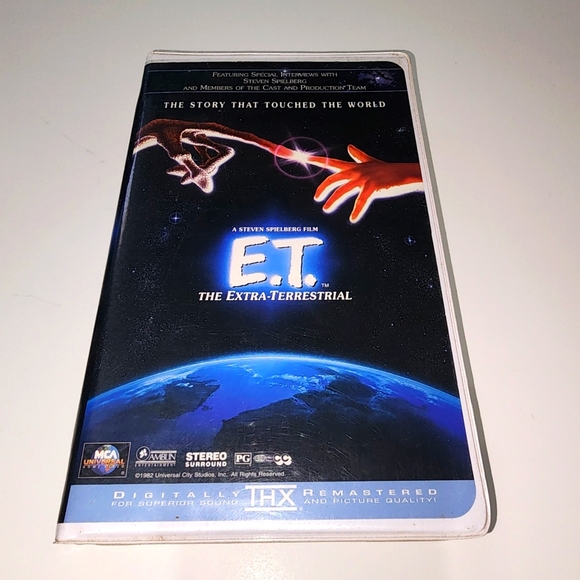 E.T. VHS Movie - Picture 2 of 6